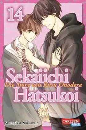 Nakamura |  Sekaiichi Hatsukoi 14 | Buch |  Sack Fachmedien