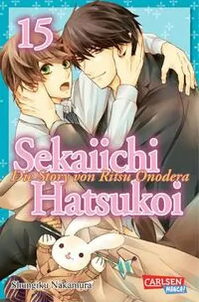 Nakamura |  Sekaiichi Hatsukoi 15 | Buch |  Sack Fachmedien