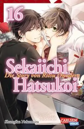 Nakamura |  Sekaiichi Hatsukoi 16 | Buch |  Sack Fachmedien