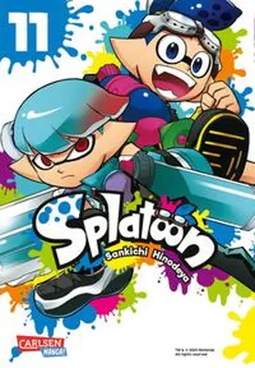 Hinodeya |  Splatoon 11 | Buch |  Sack Fachmedien