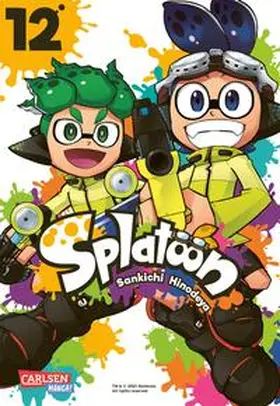 Hinodeya |  Splatoon 12 | Buch |  Sack Fachmedien