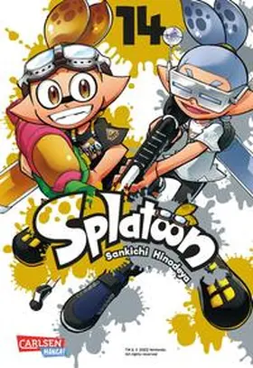 Hinodeya |  Splatoon 14 | Buch |  Sack Fachmedien