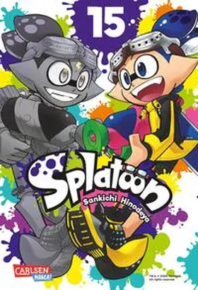 Hinodeya |  Splatoon 15 | Buch |  Sack Fachmedien