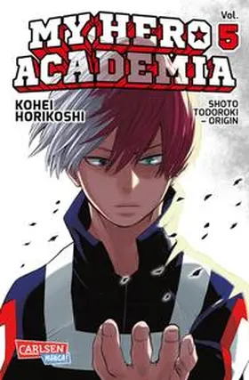 Horikoshi | My Hero Academia 05 | Buch | 978-3-551-79466-6 | www2.sack.de