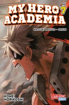 Horikoshi | My Hero Academia 07 | Buch | 978-3-551-79468-0 | www2.sack.de
