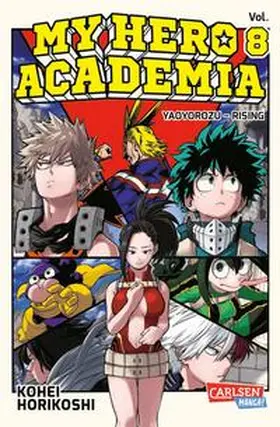 Horikoshi | My Hero Academia 08 | Buch | 978-3-551-79469-7 | www2.sack.de