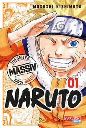Kishimoto | NARUTO Massiv 1 | Buch | 978-3-551-79527-4 | www2.sack.de