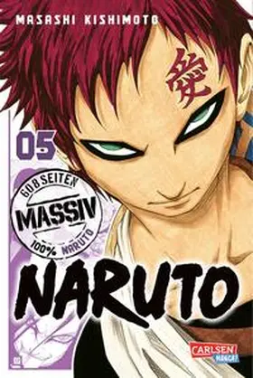 Kishimoto |  NARUTO Massiv 5 | Buch |  Sack Fachmedien