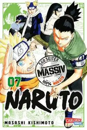 Kishimoto |  NARUTO Massiv 7 | Buch |  Sack Fachmedien