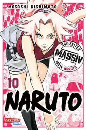 Kishimoto | NARUTO Massiv 10 | Buch | 978-3-551-79536-6 | www2.sack.de