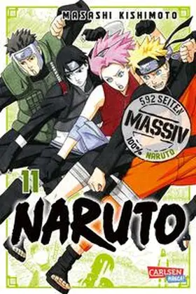 Kishimoto |  NARUTO Massiv 11 | Buch |  Sack Fachmedien