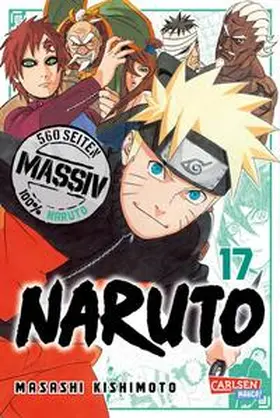 Kishimoto |  NARUTO Massiv 17 | Buch |  Sack Fachmedien