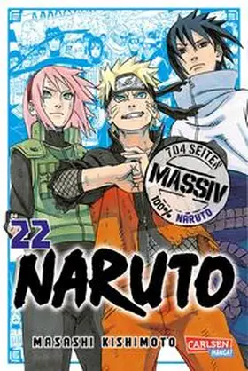 Kishimoto | NARUTO Massiv 22 | Buch | 978-3-551-79548-9 | www2.sack.de