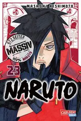 Kishimoto | NARUTO Massiv 23 | Buch | 978-3-551-79549-6 | www2.sack.de