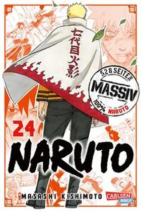 Kishimoto |  NARUTO Massiv 24 | Buch |  Sack Fachmedien