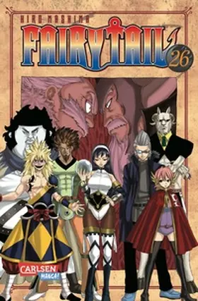 Mashima | Fairy Tail 26 | Buch | 978-3-551-79636-3 | www2.sack.de
