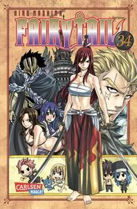 Mashima |  Fairy Tail 34 | Buch |  Sack Fachmedien
