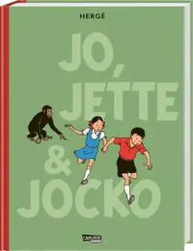 Hergé |  Die Abenteuer von Jo, Jette und Jocko: Gesamtausgabe | Buch |  Sack Fachmedien
