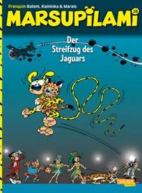 Franquin |  Marsupilami 28: Der Streifzug des Jaguars | Buch |  Sack Fachmedien