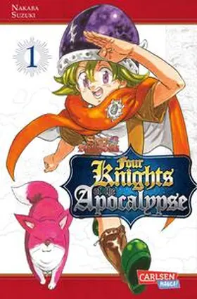 Nakaba |  Seven Deadly Sins: Four Knights of the Apocalypse 1 | Buch |  Sack Fachmedien