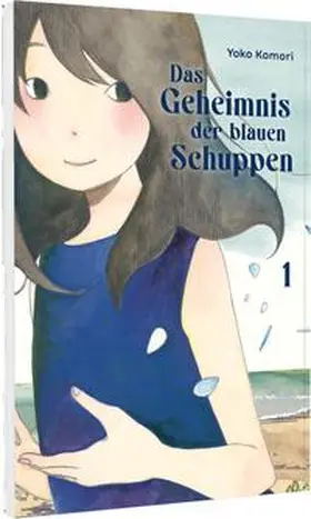 Komori |  Das Geheimnis der blauen Schuppen 1 | Buch |  Sack Fachmedien