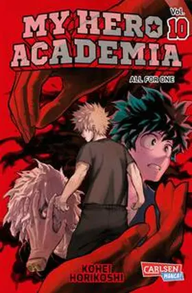 Horikoshi |  My Hero Academia 10 | Buch |  Sack Fachmedien