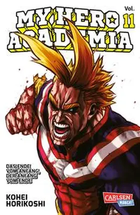Horikoshi | My Hero Academia 11 | Buch | 978-3-551-79711-7 | www2.sack.de