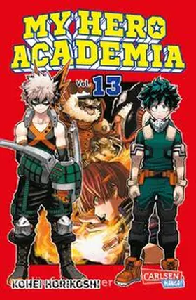 Horikoshi | My Hero Academia 13 | Buch | 978-3-551-79713-1 | www2.sack.de