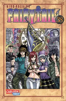 Mashima | Fairy Tail 38 | Buch | 978-3-551-79738-4 | sack.de