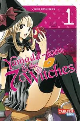 Yoshikawa |  Yamada-kun and the seven Witches 1 | Buch |  Sack Fachmedien