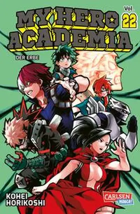 Horikoshi |  My Hero Academia 22 | Buch |  Sack Fachmedien