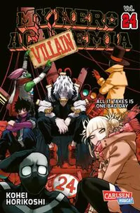 Horikoshi | My Hero Academia 24 | Buch | 978-3-551-79793-3 | www2.sack.de