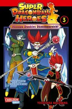 Nagayama | Super Dragon Ball Heroes 3 | Buch | 978-3-551-79822-0 | sack.de