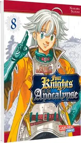Nakaba |  Seven Deadly Sins: Four Knights of the Apocalypse 8 | Buch |  Sack Fachmedien