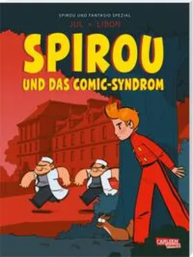Jul |  Spirou und Fantasio Spezial 41: Spirou und das Comic-Syndrom | Buch |  Sack Fachmedien