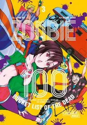 TAKATA / Aso |  Zombie 100 - Bucket List of the Dead 3 | Buch |  Sack Fachmedien