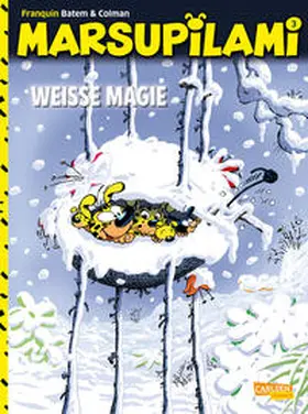 Franquin / Colman |  Marsupilami 03: Weiße Magie | Buch |  Sack Fachmedien