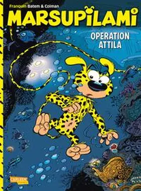 Franquin / Colman |  Marsupilami 9: Operation Attila | Buch |  Sack Fachmedien