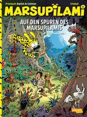 Franquin / Colman / Chabat |  Marsupilami 11: Auf den Spuren des Marsupilamis | Buch |  Sack Fachmedien
