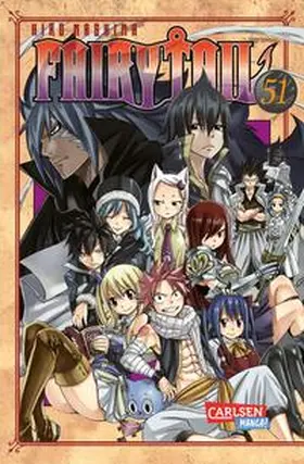Mashima | Fairy Tail 51 | Buch | 978-3-551-79918-0 | www2.sack.de