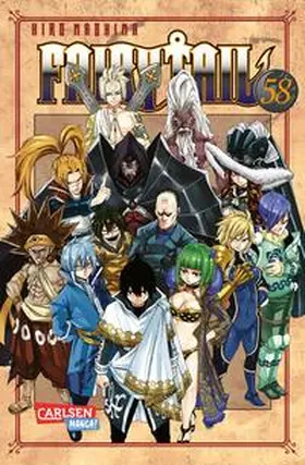Mashima | Fairy Tail 58 | Buch | 978-3-551-79925-8 | sack.de
