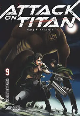 Isayama | Attack on Titan 09 | Buch | 978-3-551-79929-6 | www2.sack.de