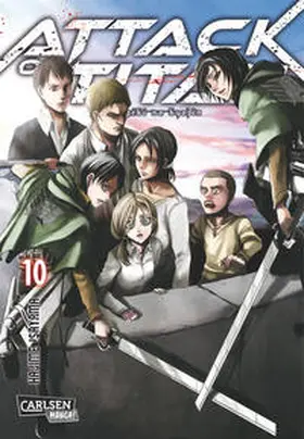 Isayama | Attack on Titan 10 | Buch | 978-3-551-79930-2 | www2.sack.de