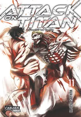 Isayama | Attack on Titan 11 | Buch | 978-3-551-79931-9 | www2.sack.de