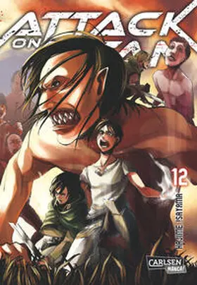 Isayama |  Attack on Titan 12 | Buch |  Sack Fachmedien