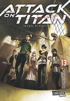 Isayama | Attack on Titan 13 | Buch | 978-3-551-79933-3 | www2.sack.de