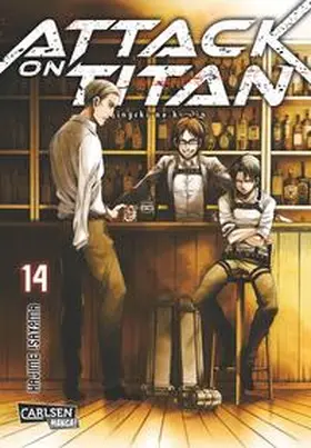 Isayama | Attack on Titan 14 | Buch | 978-3-551-79934-0 | www2.sack.de