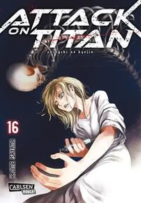 Isayama |  Attack on Titan 16 | Buch |  Sack Fachmedien
