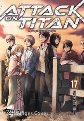 Isayama | Attack on Titan 17 | Buch | 978-3-551-79937-1 | www2.sack.de