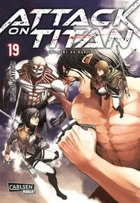 Isayama | Attack on Titan 19 | Buch | 978-3-551-79939-5 | www2.sack.de
